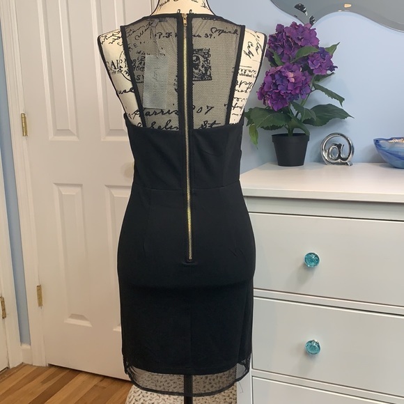 Lucy Paris Bodycon Mesh Dress Medium NWT - Picture 5 of 6